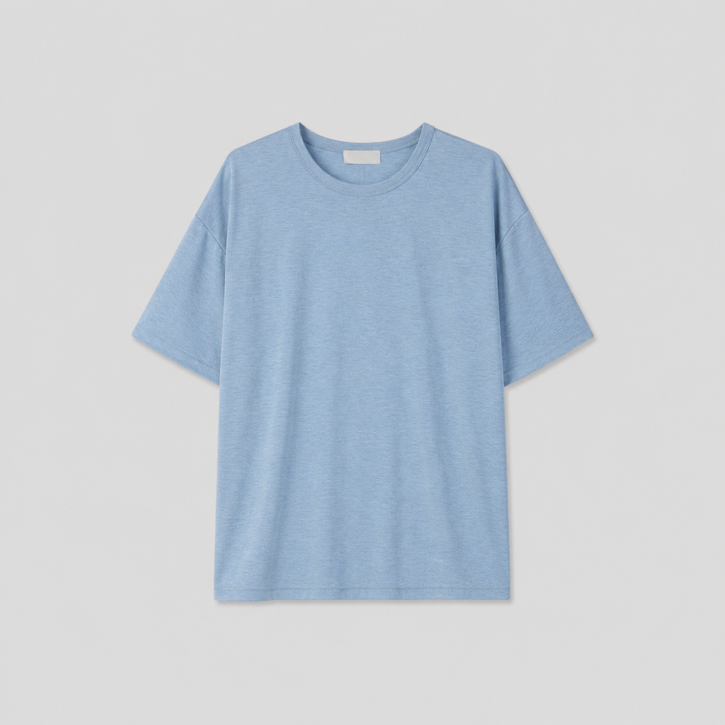 Layered-Cut Short Sleeve Tee