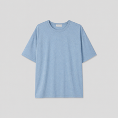 Layered-Cut Short Sleeve Tee