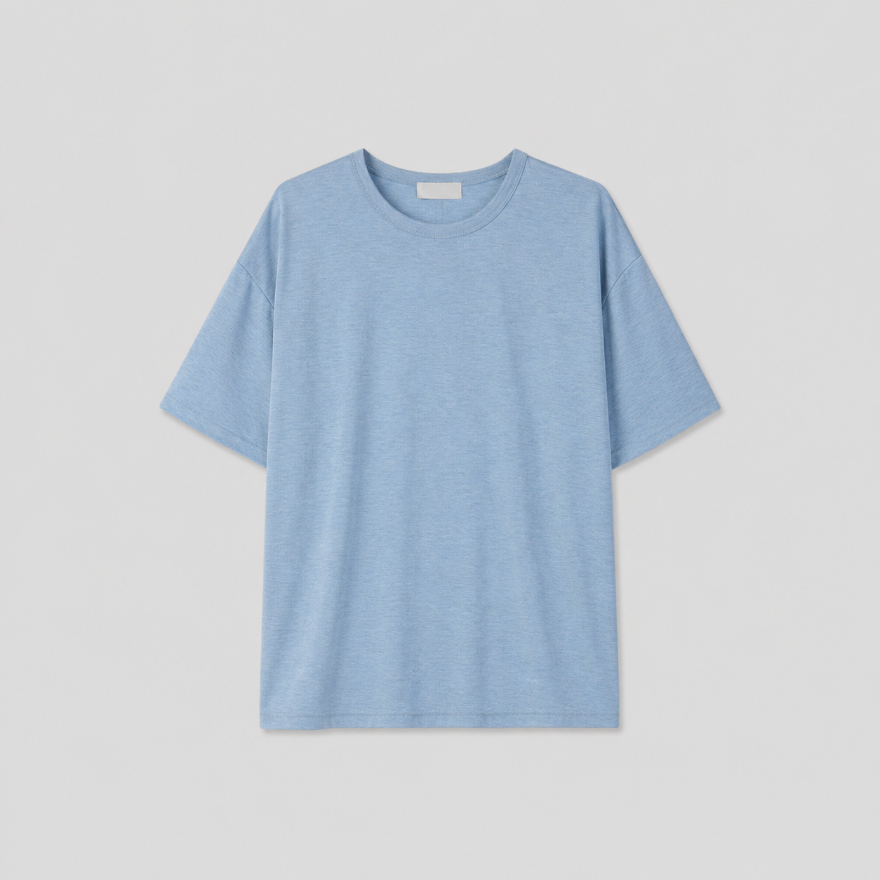 Layered-Cut Short Sleeve Tee