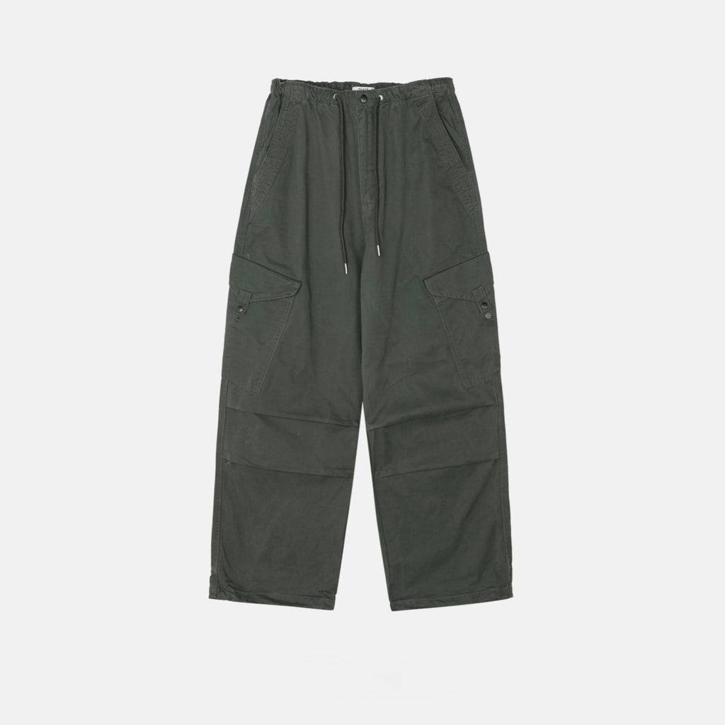 Snap-Pocket Cotton Cargo Pants