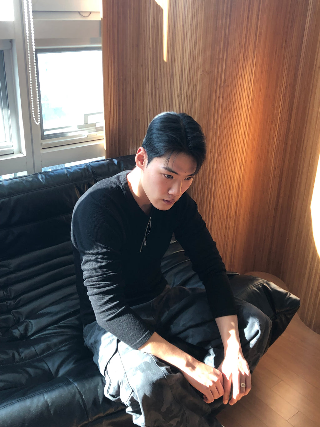 Heritage Soft Ribbed Knit