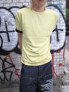 Layered-Cut Short Sleeve Tee
