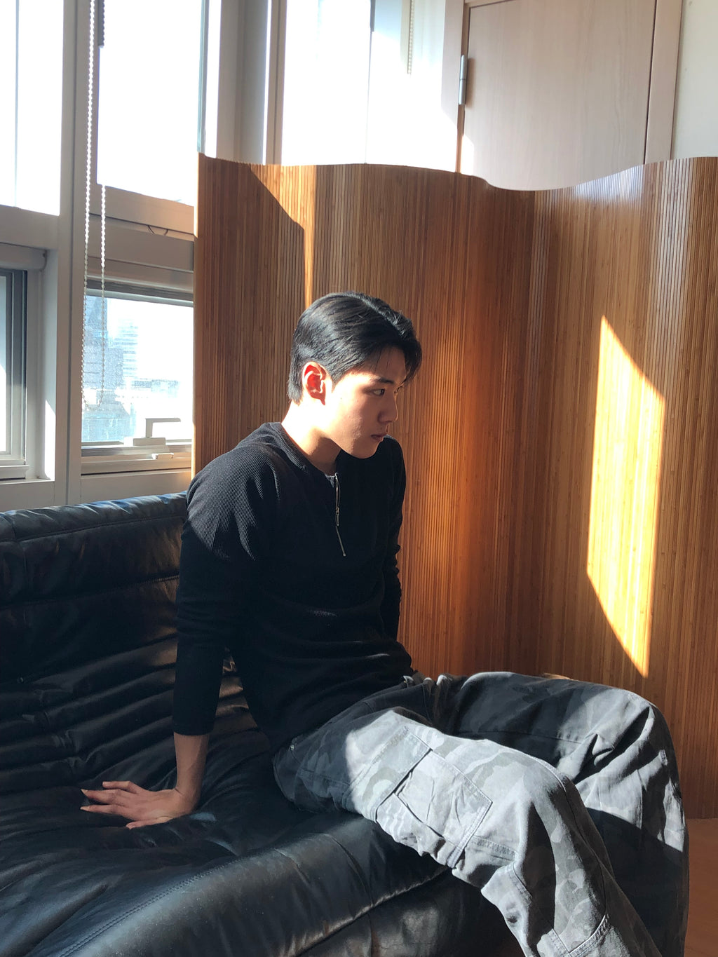 Heritage Soft Ribbed Knit