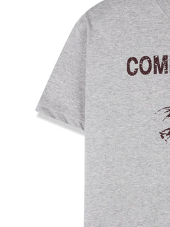 Distressed Horse Graphic Cotton Tee