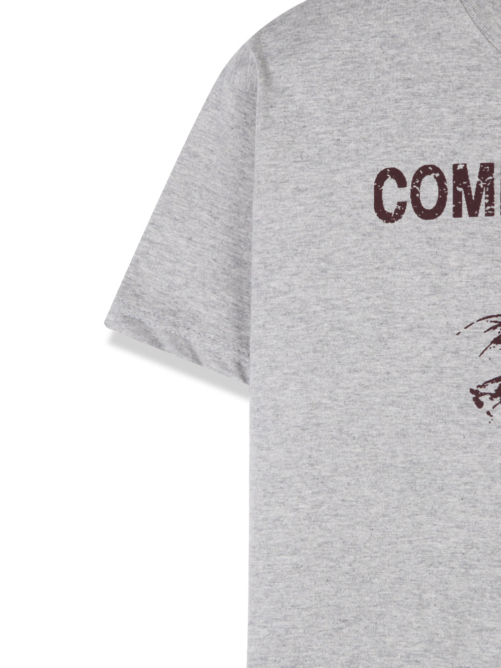 Distressed Horse Graphic Cotton Tee