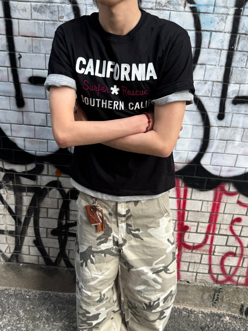 California Surf Rescue Cotton Tee