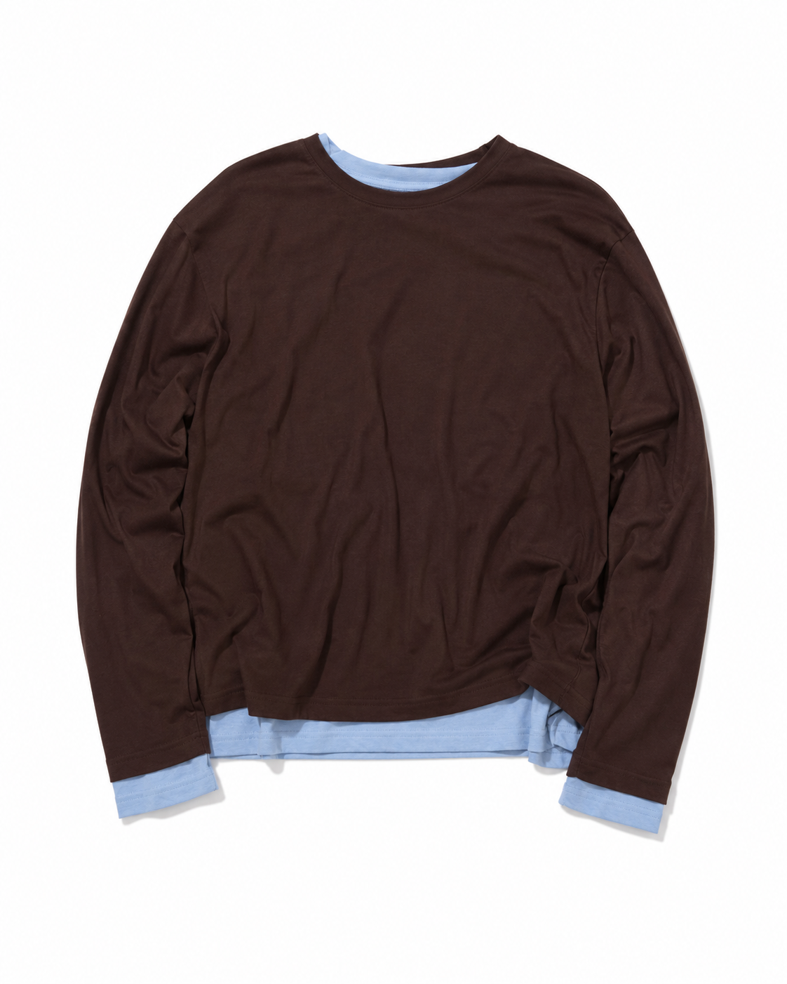 Soft Layering Long-Sleeve Tee