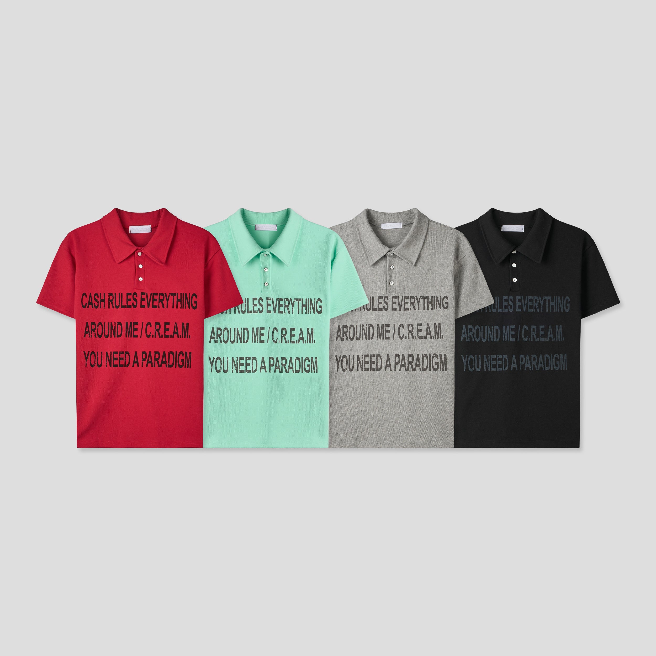 Graphic Slim-Fit Pique Polo Shirt