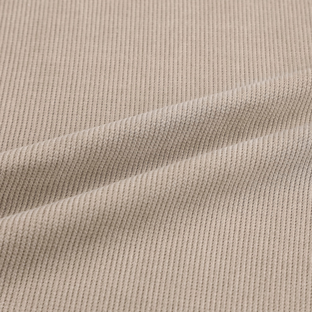 Waffle Knit Crop Long Sleeve