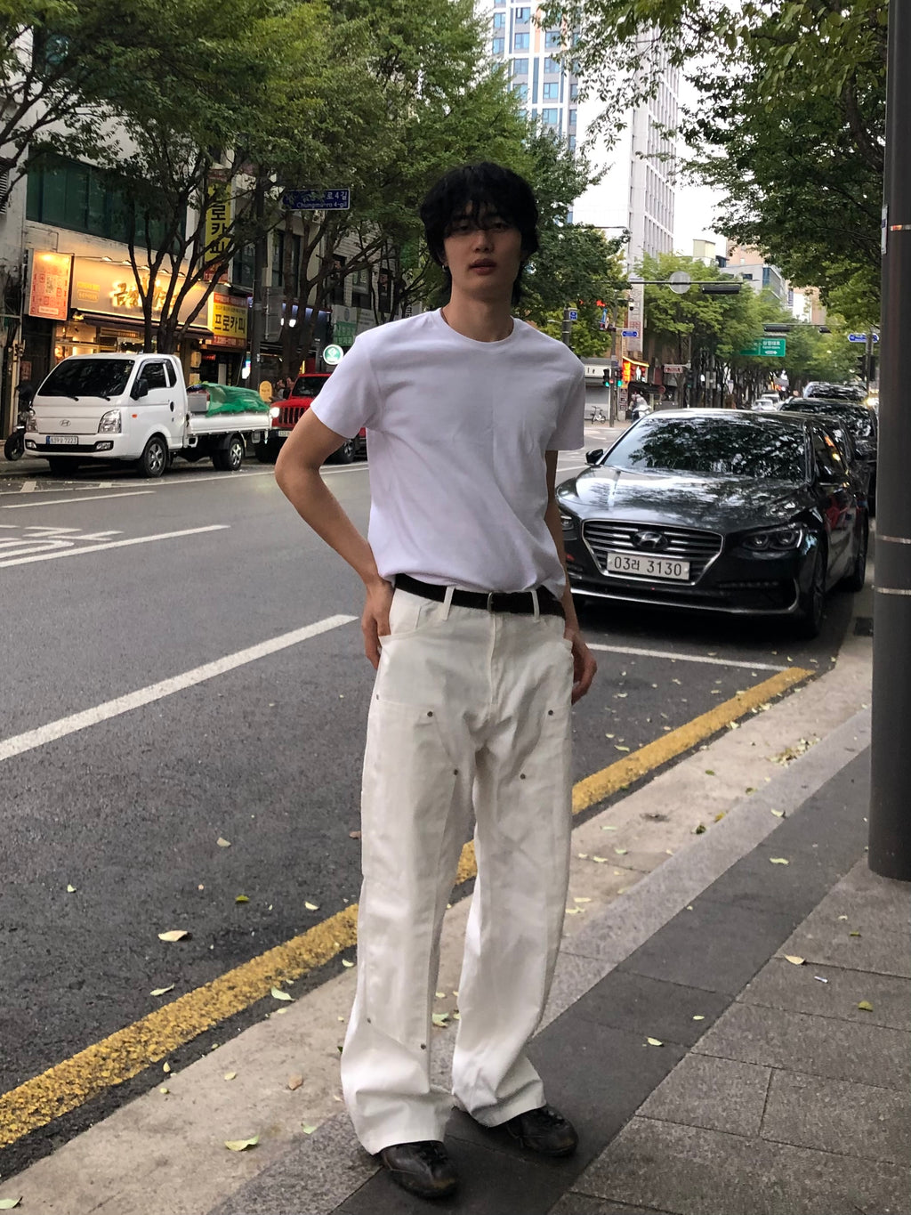 Carpenter pants in edit