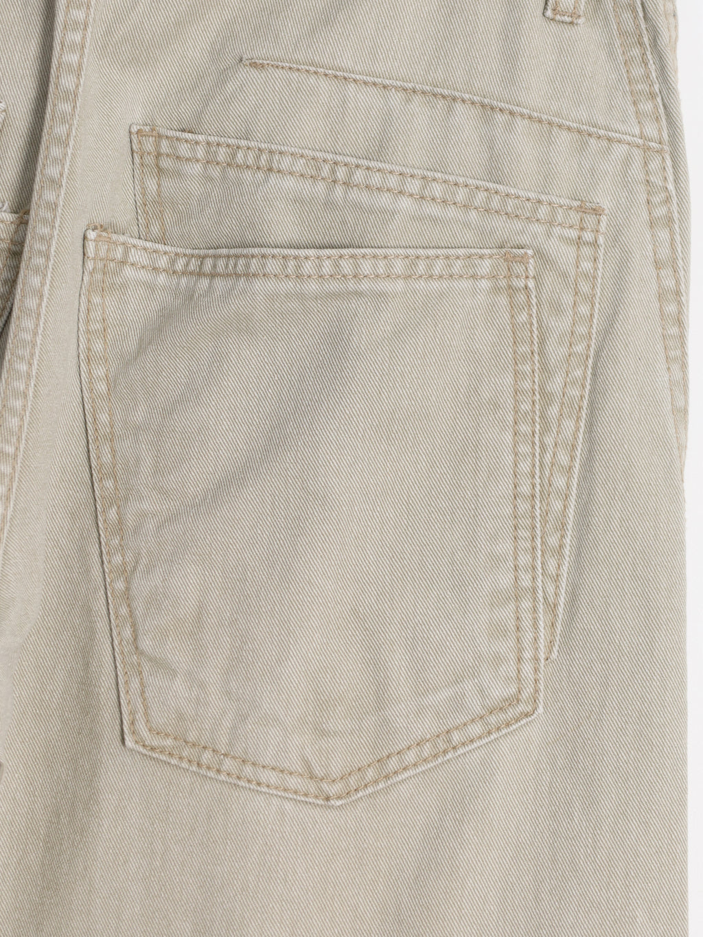 Washed Seam Flare Pants