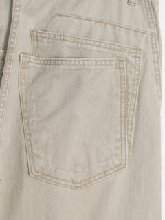 Washed Seam Flare Pants