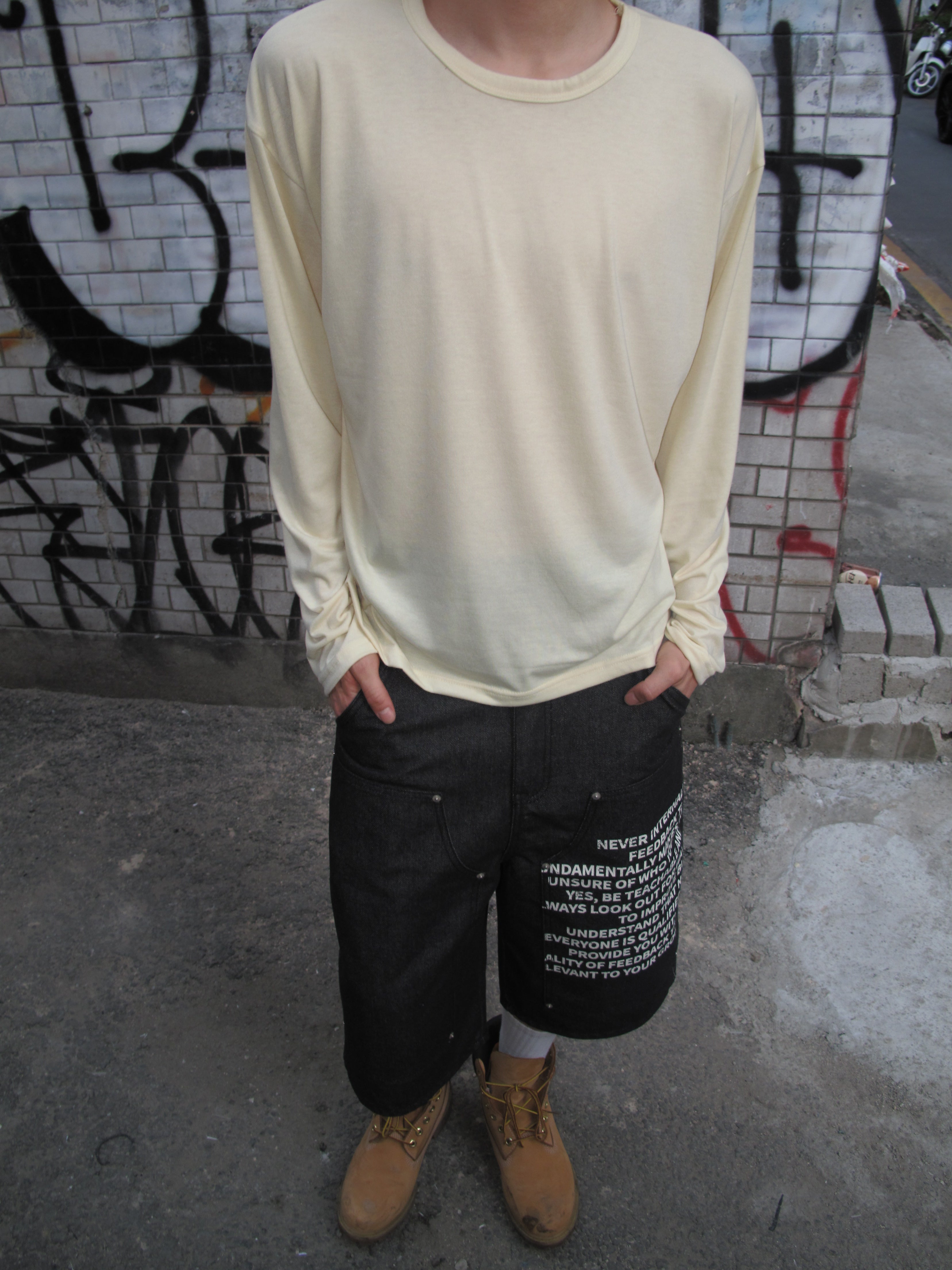 Soft Layering Long-Sleeve Tee