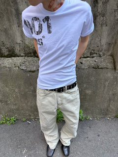 Washed Seam Flare Pants