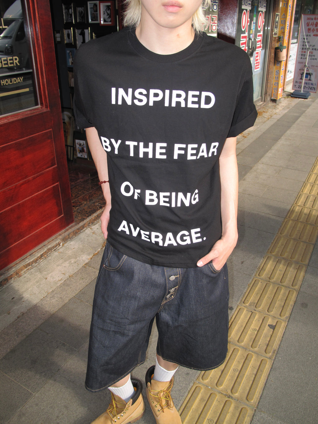 Inspired Graphic Cotton T-Shirt