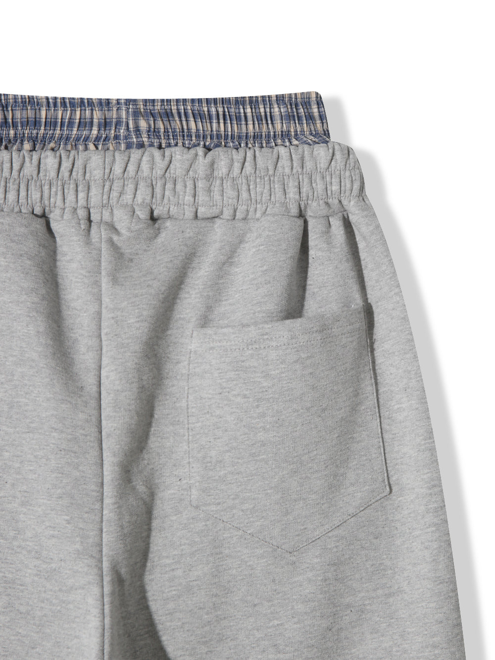 Sagged Layered Sweat Pants