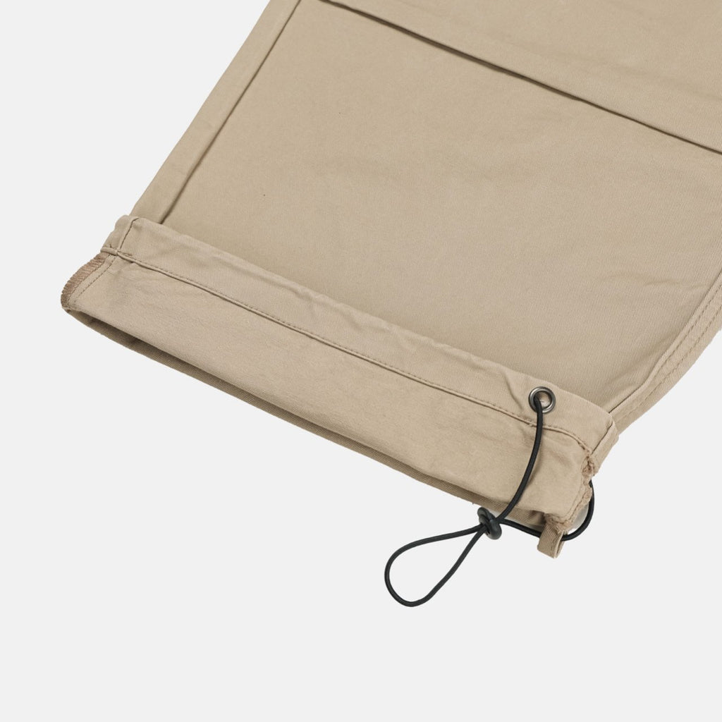 Snap-Pocket Cotton Cargo Pants