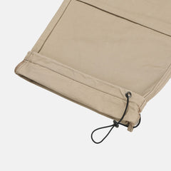 Snap-Pocket Cotton Cargo Pants