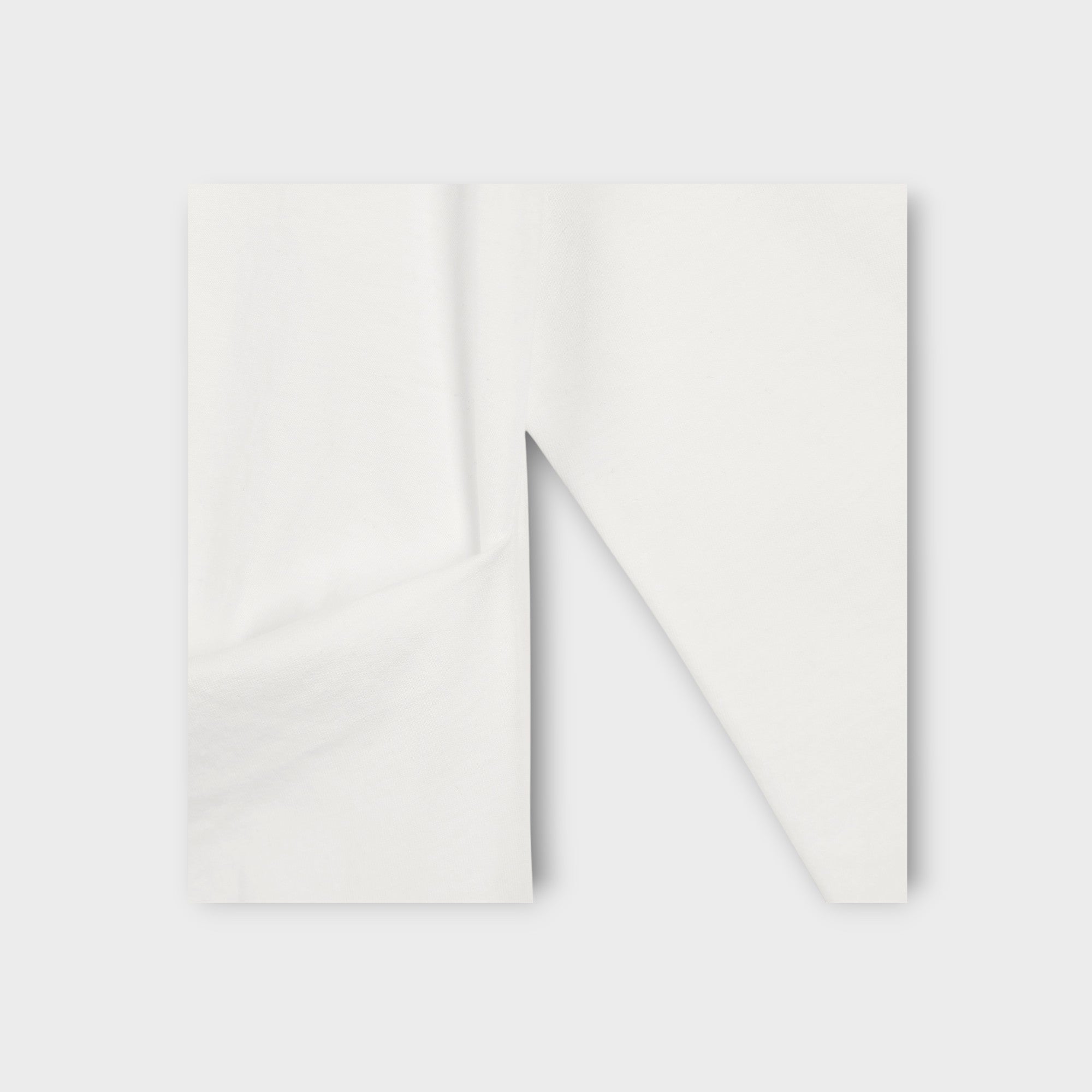 Soft Shirring Long Sleeve Top