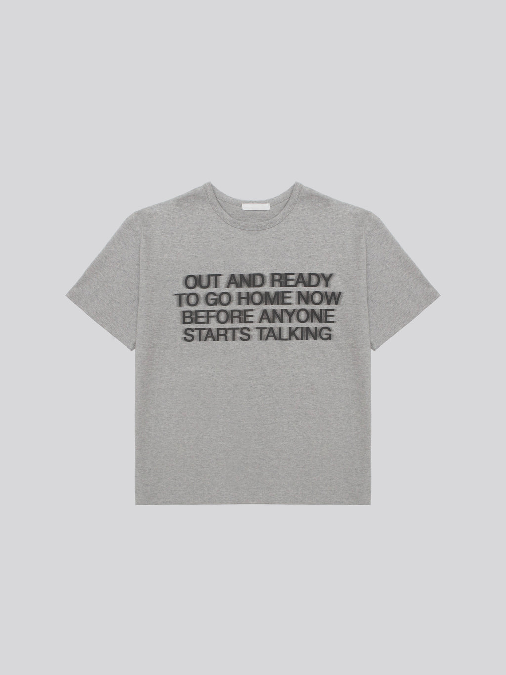 Out and Ready Graphic Cotton T-Shirt