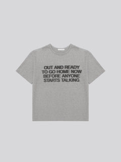 Out and Ready Graphic Cotton T-Shirt