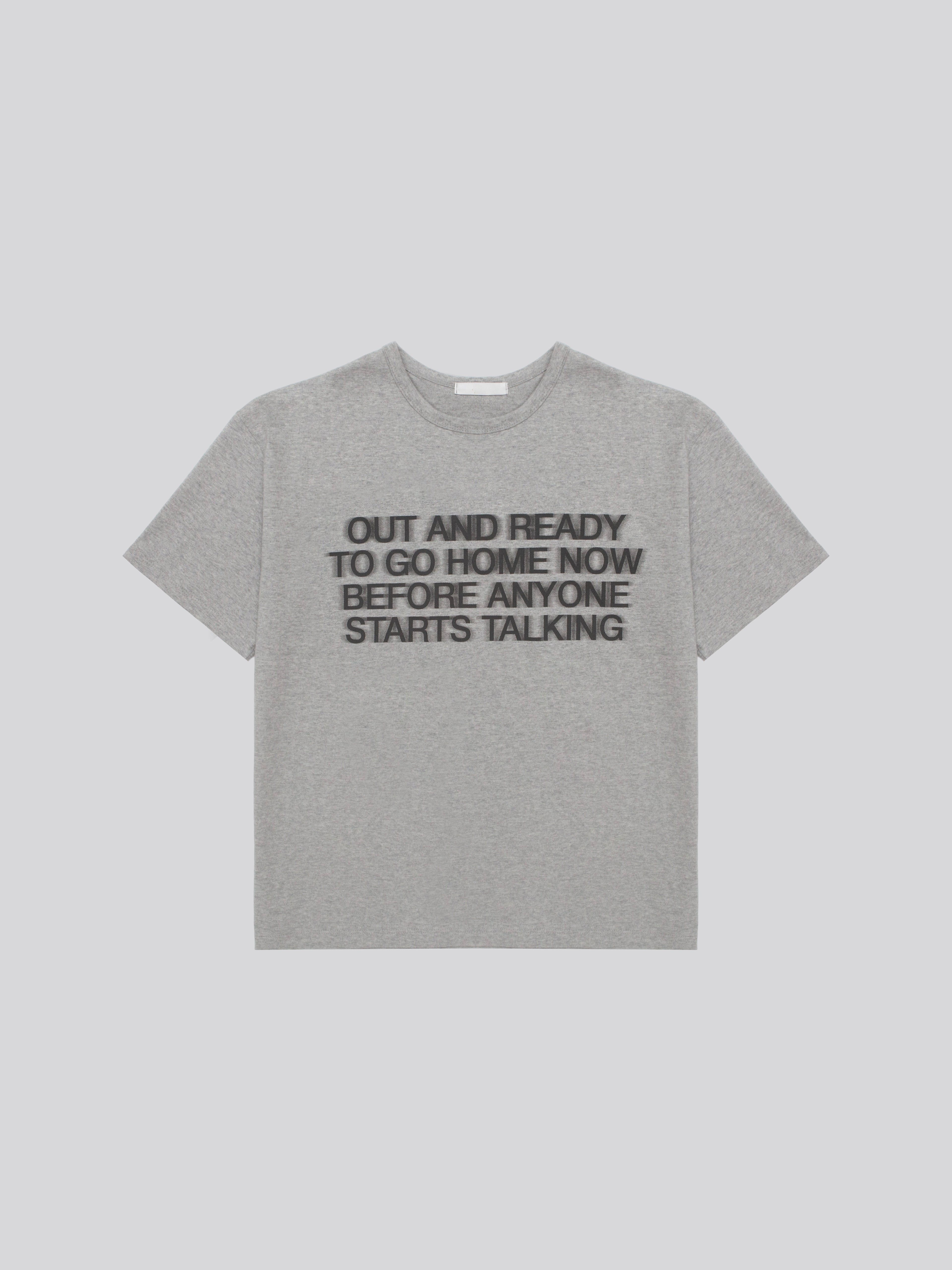 Out and Ready Graphic Cotton T-Shirt