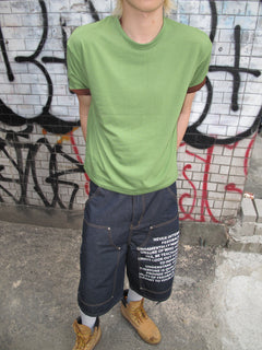 Layered-Cut Short Sleeve Tee