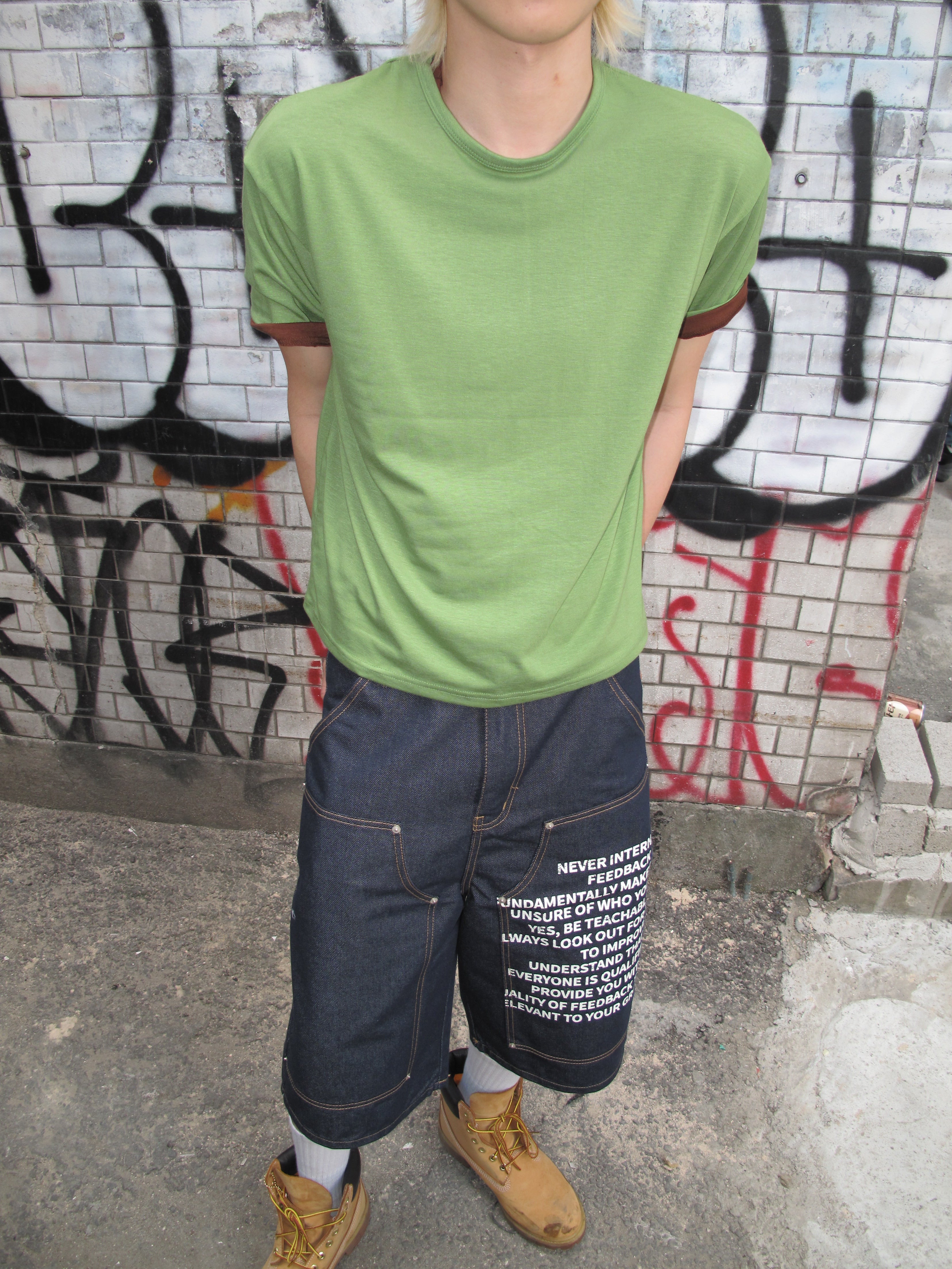 Layered-Cut Short Sleeve Tee