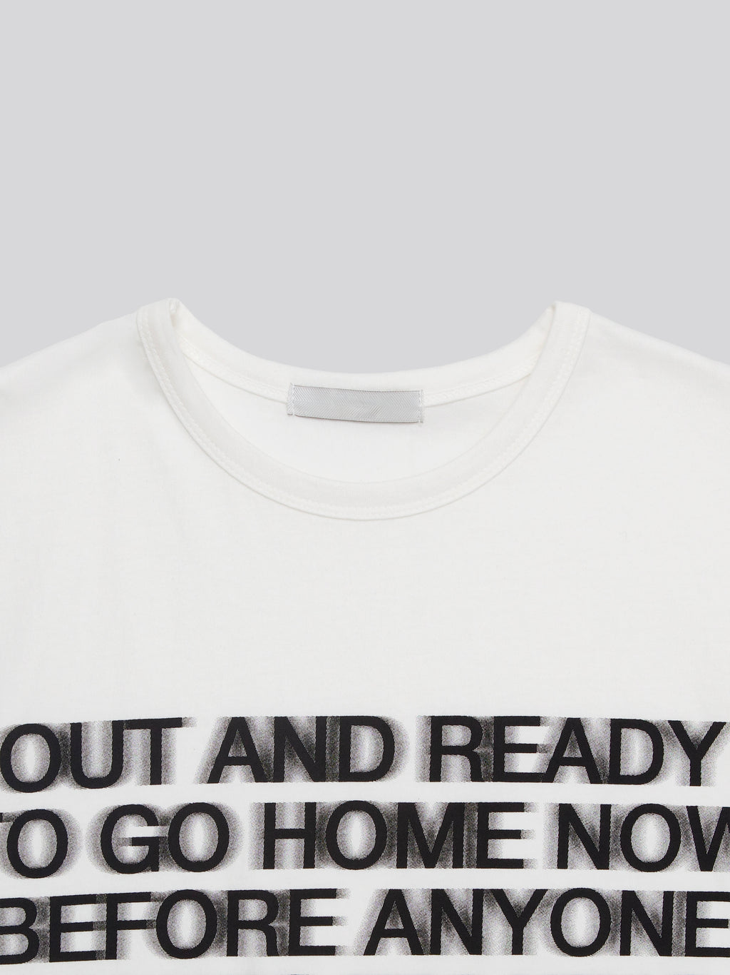 Out and Ready Graphic Cotton T-Shirt