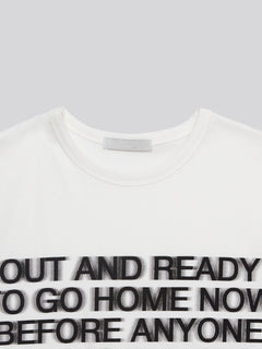 Out and Ready Graphic Cotton T-Shirt