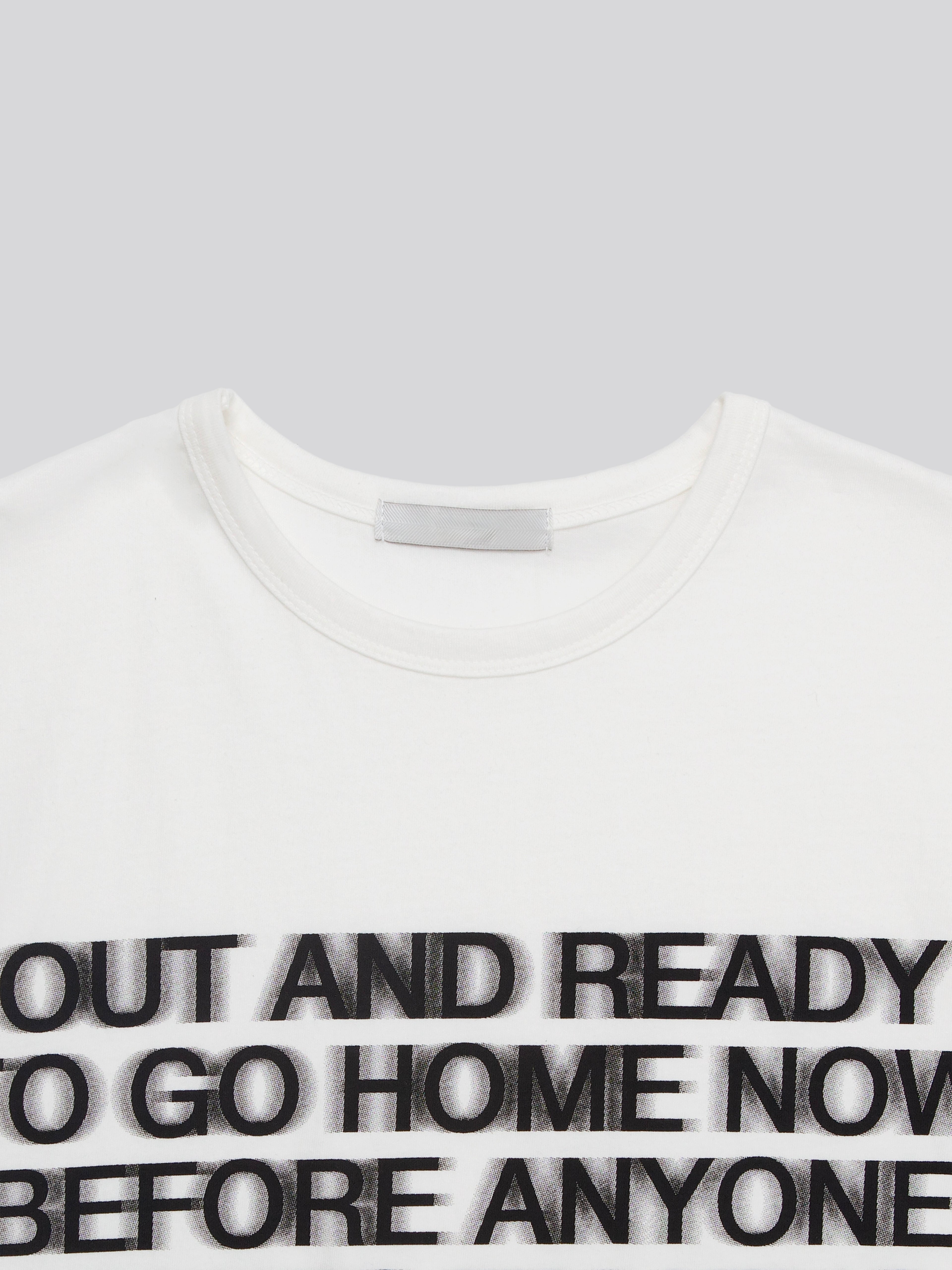 Out and Ready Graphic Cotton T-Shirt