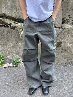 Panel-Dyed Cargo Pants