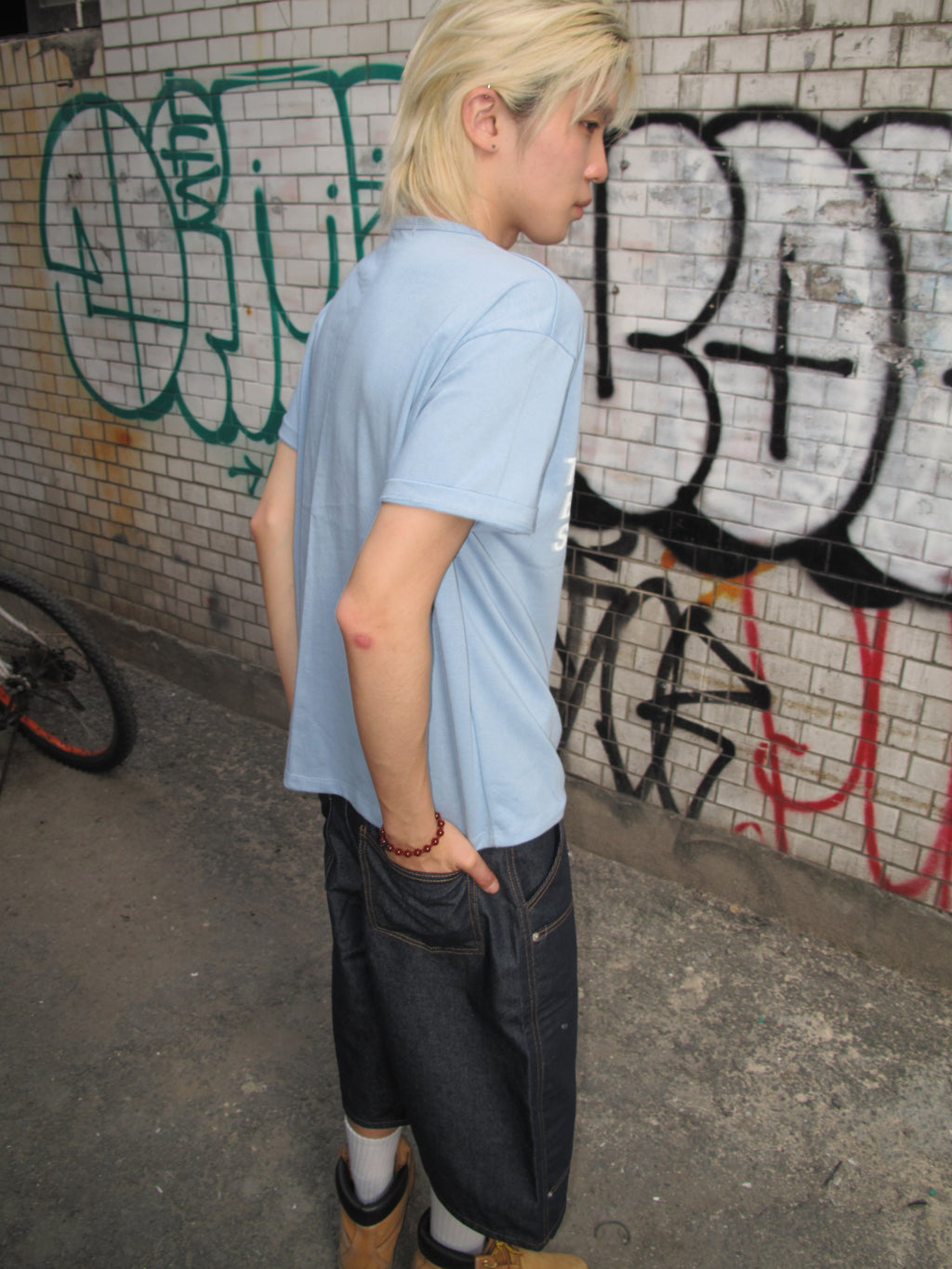 Out and Ready Graphic Cotton T-Shirt
