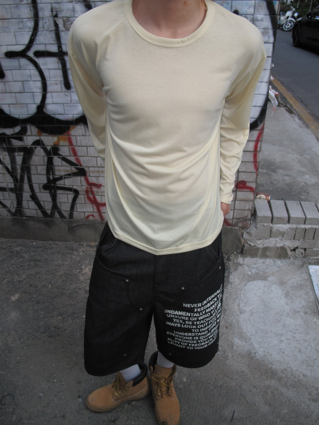 Soft Layering Long-Sleeve Tee