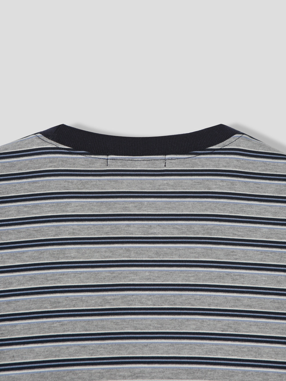 Soft Stretch Stripe Long Sleeve Tee