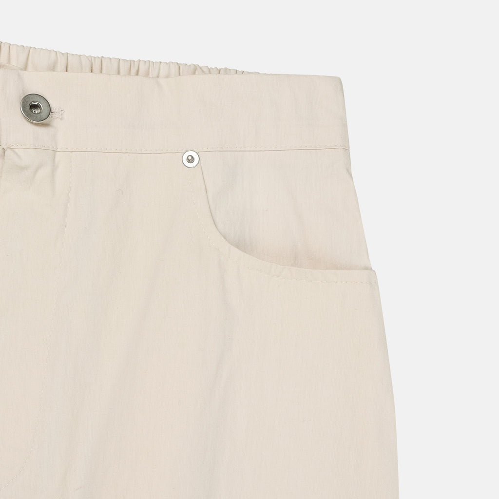Half-Banded Cargo Bootcut Pants
