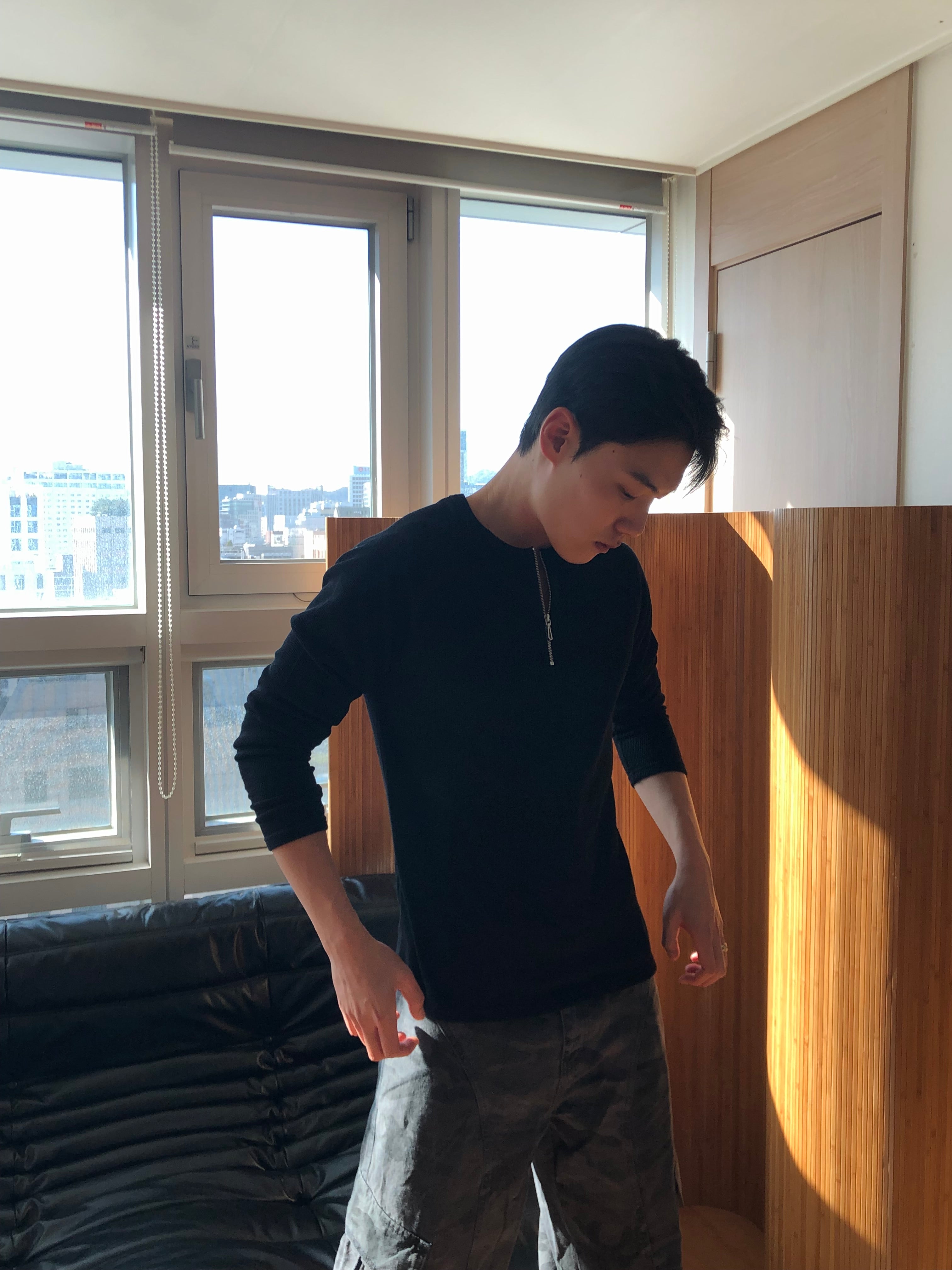 Heritage Soft Ribbed Knit