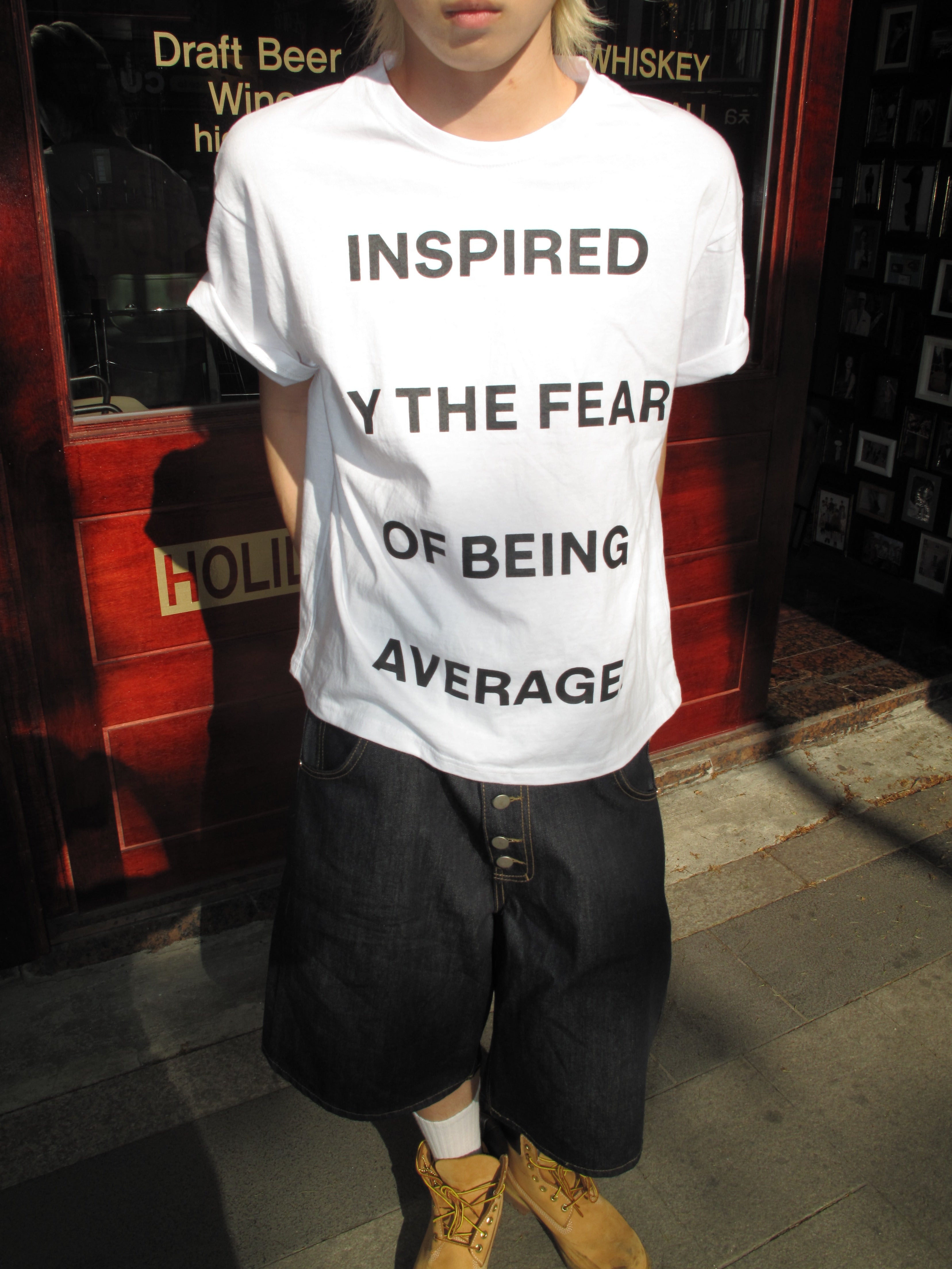 Inspired Graphic Cotton T-Shirt