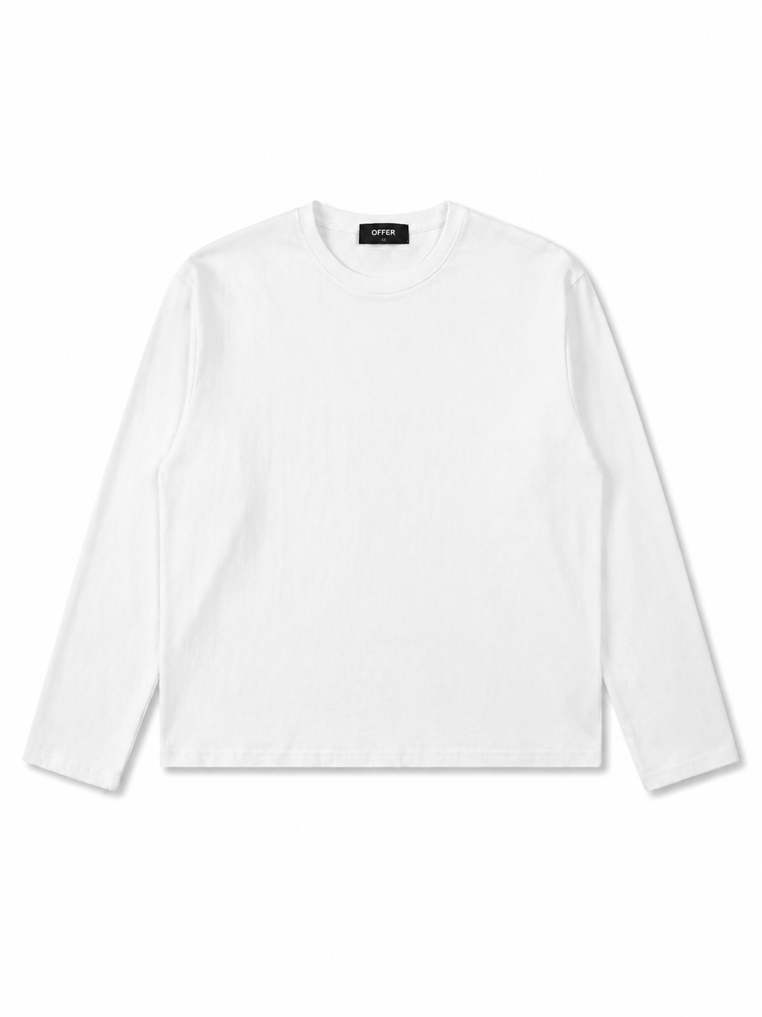 Soft Layering Long-Sleeve Tee