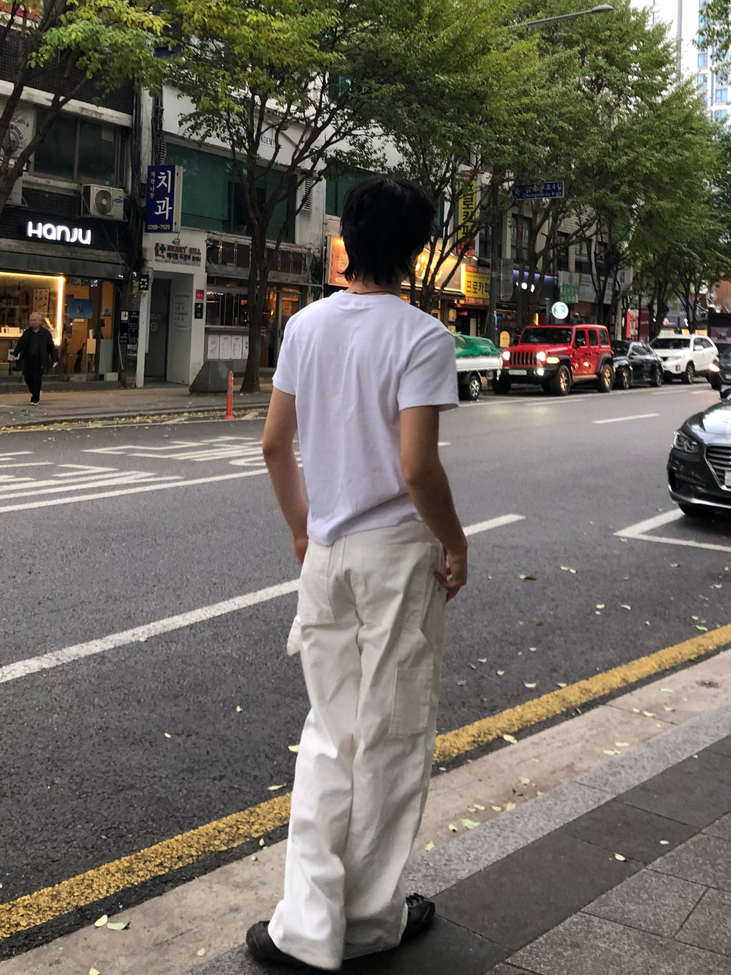 Carpenter pants in edit