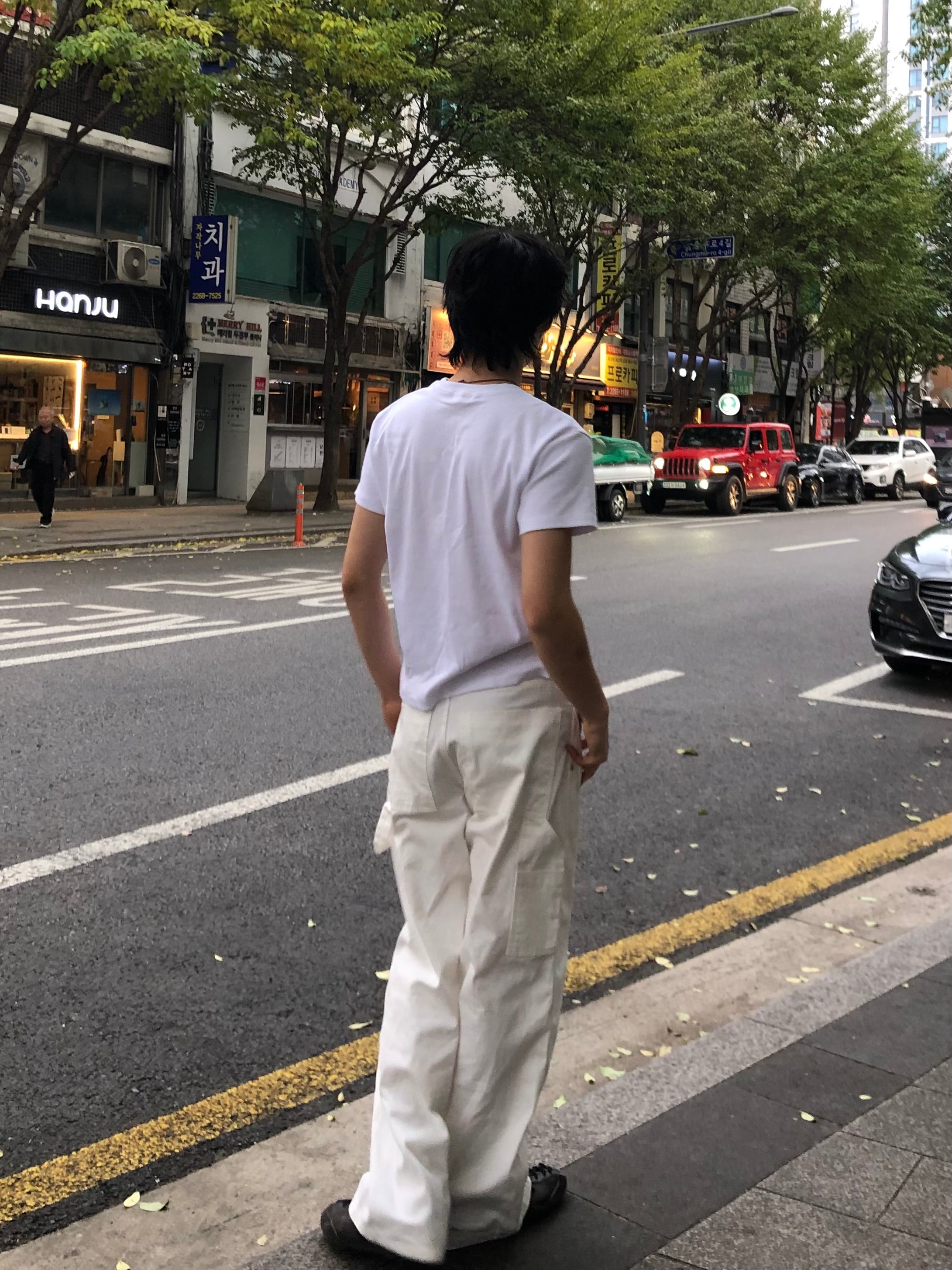 Carpenter pants in edit