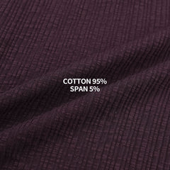 Ribbed Mock-Neck Zip Knit Top