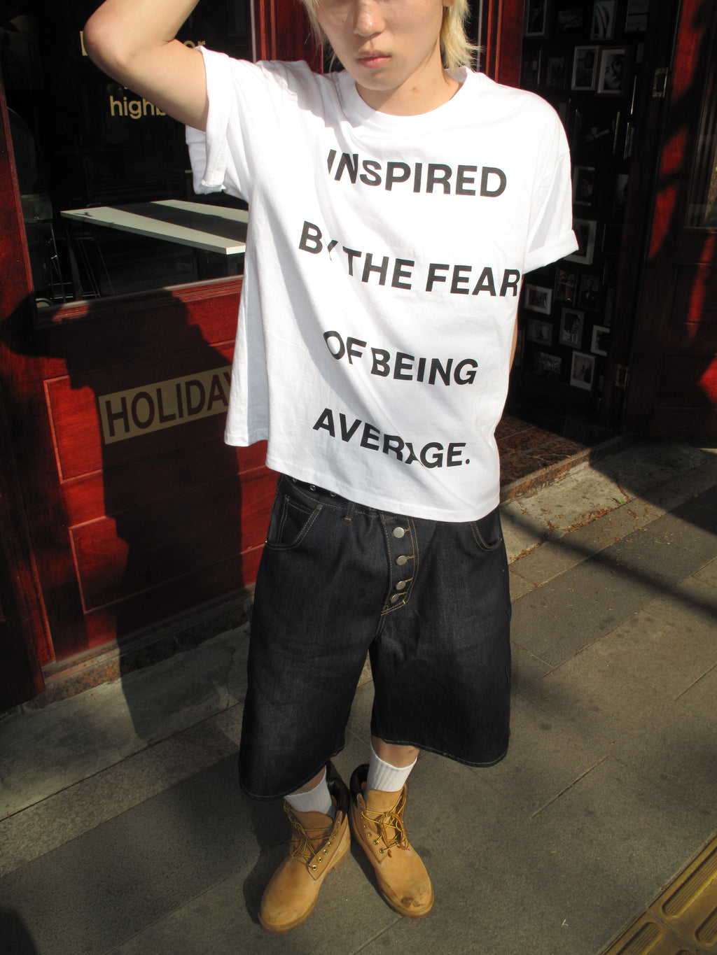 Inspired Graphic Cotton T-Shirt
