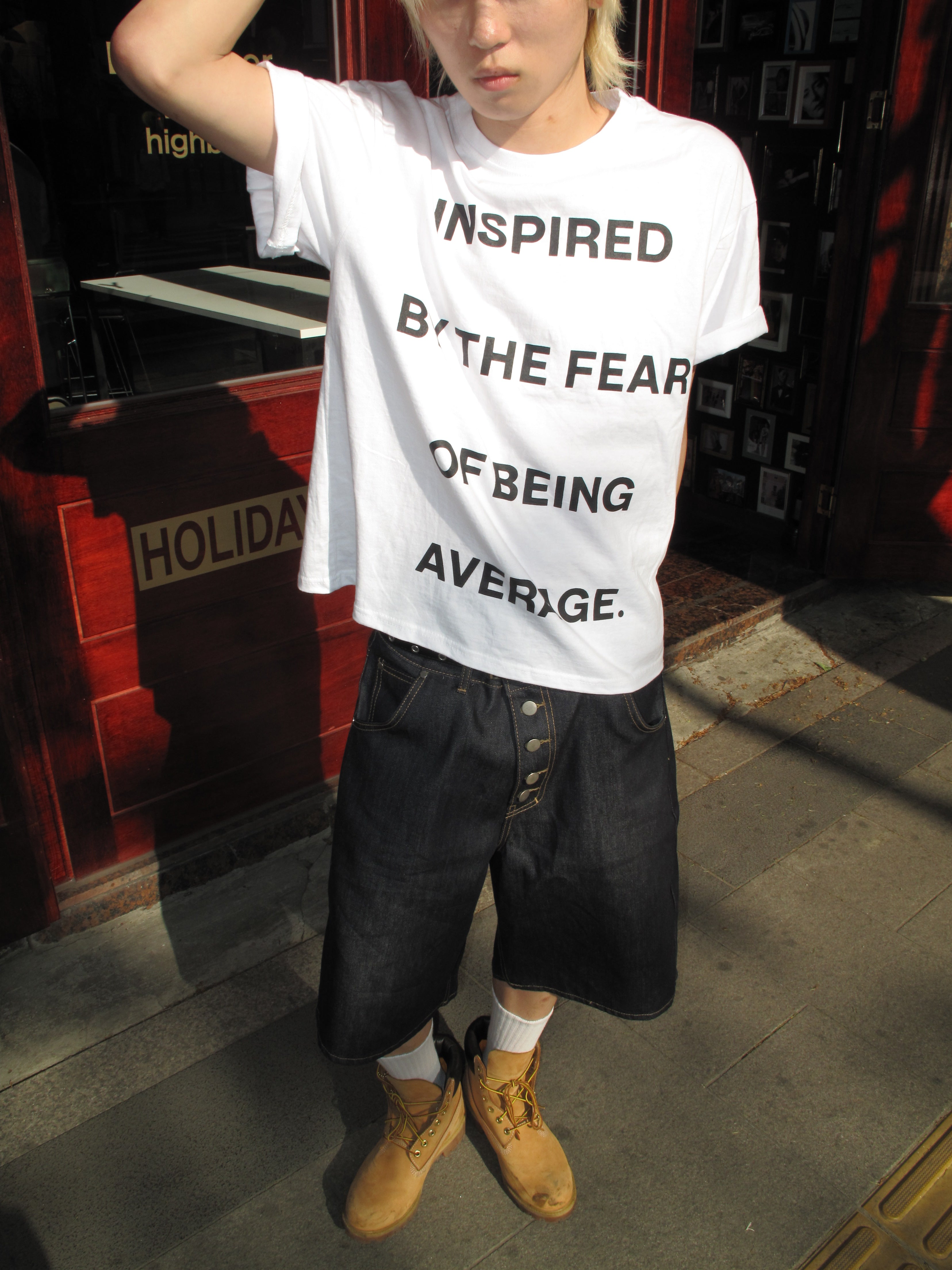 Inspired Graphic Cotton T-Shirt