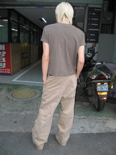 Ribbed Muscle-Fit Crew T-Shirt