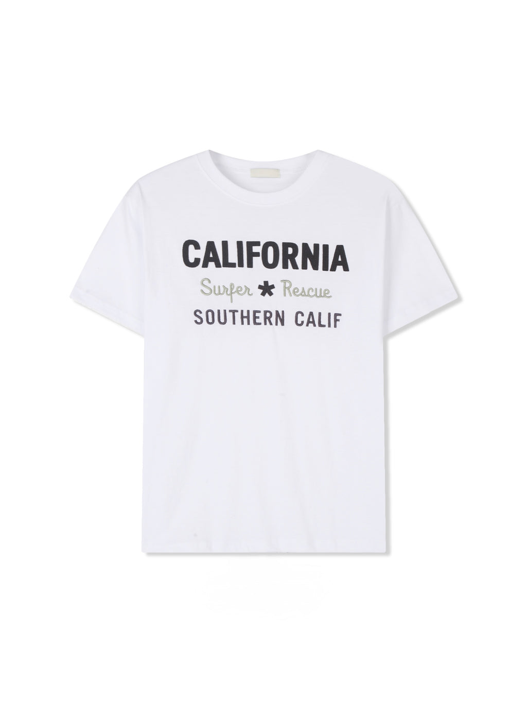 California Surf Rescue Cotton Tee
