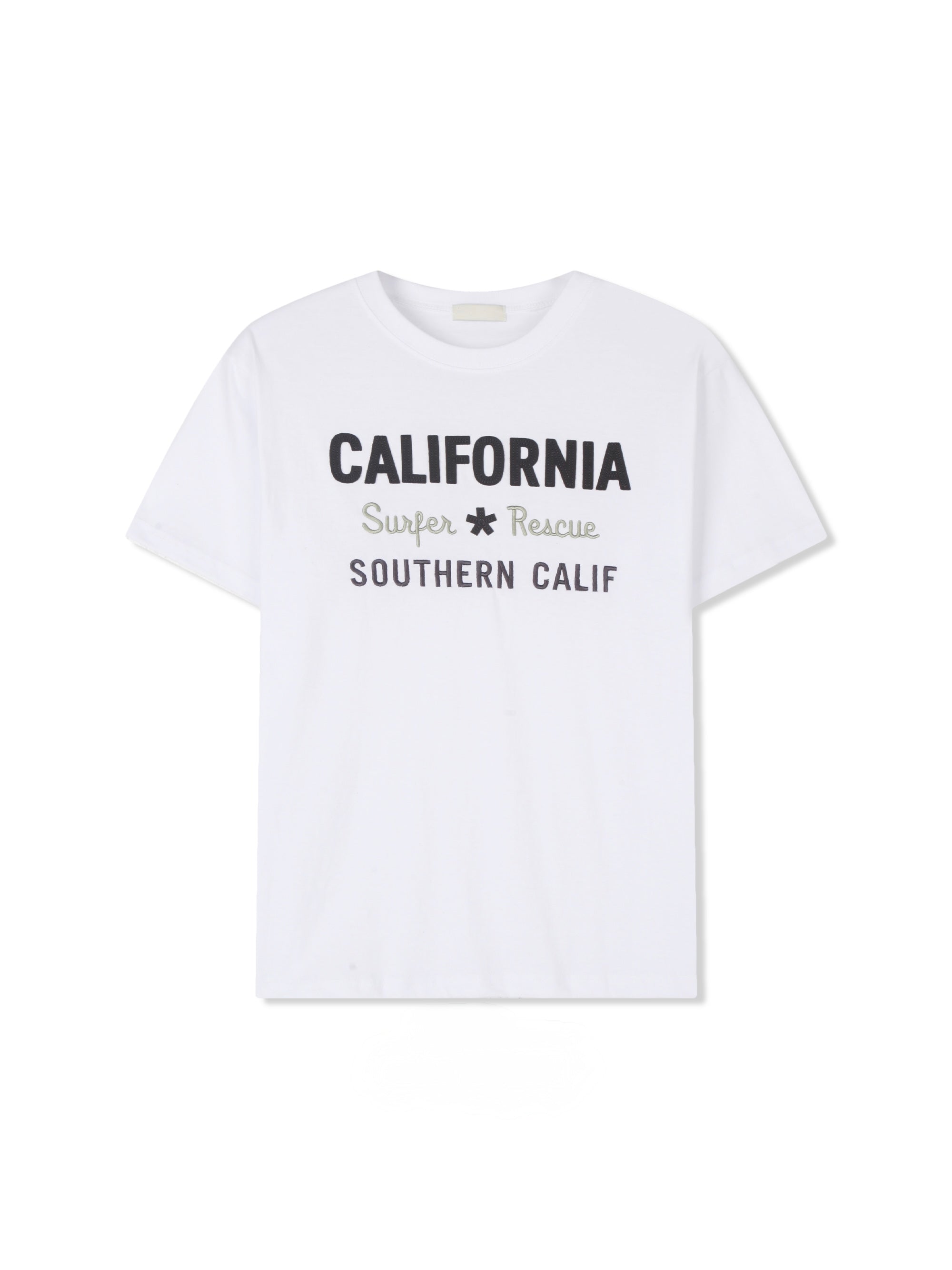 California Surf Rescue Cotton Tee
