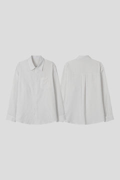 Textured Stripe Seersucker Shirt