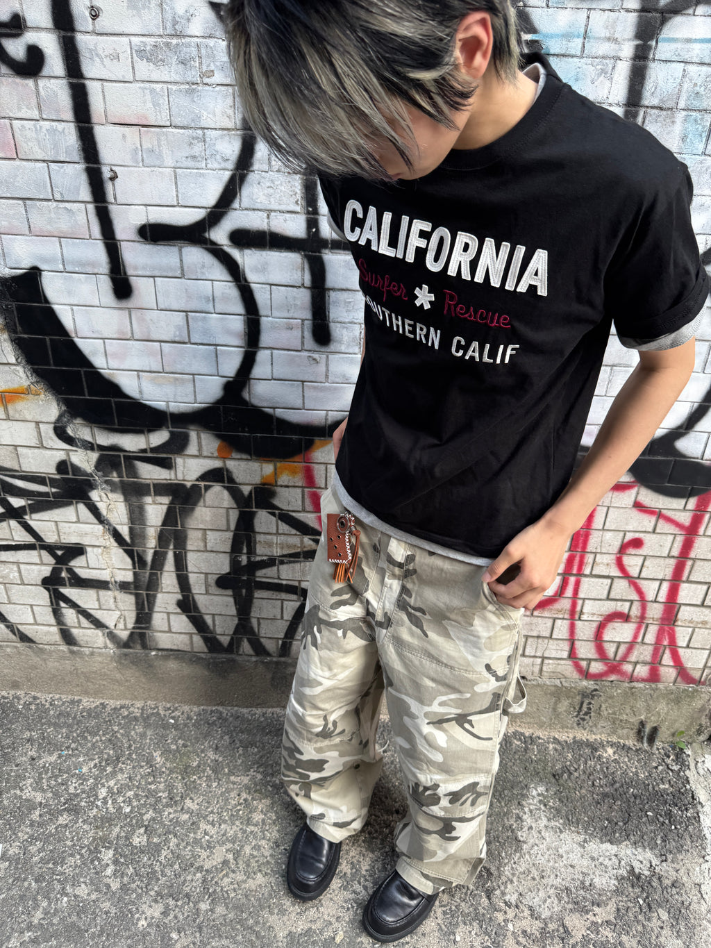 California Surf Rescue Cotton Tee