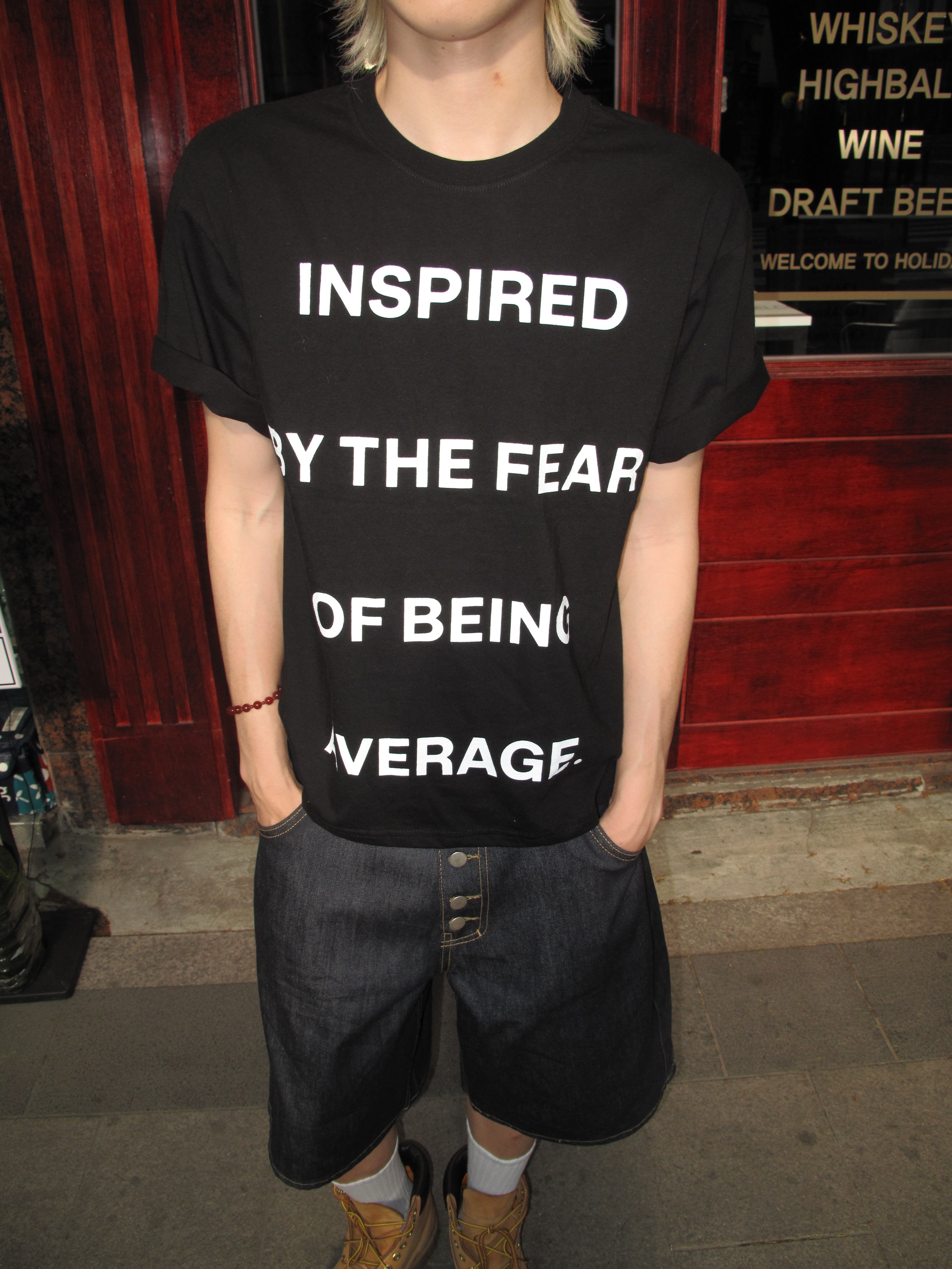 Inspired Graphic Cotton T-Shirt